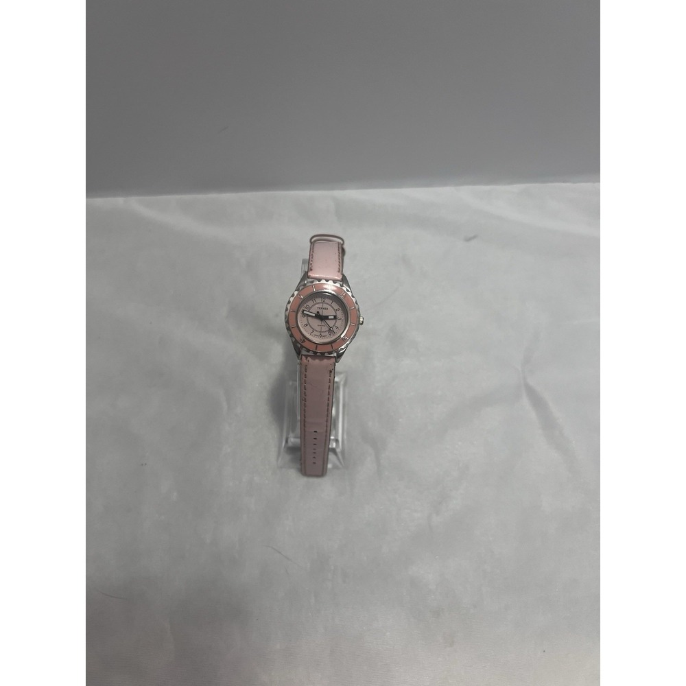 Bijoux Terner k10493L  pink women's Watch-has NEW Battery‎ Stainless Steel Back